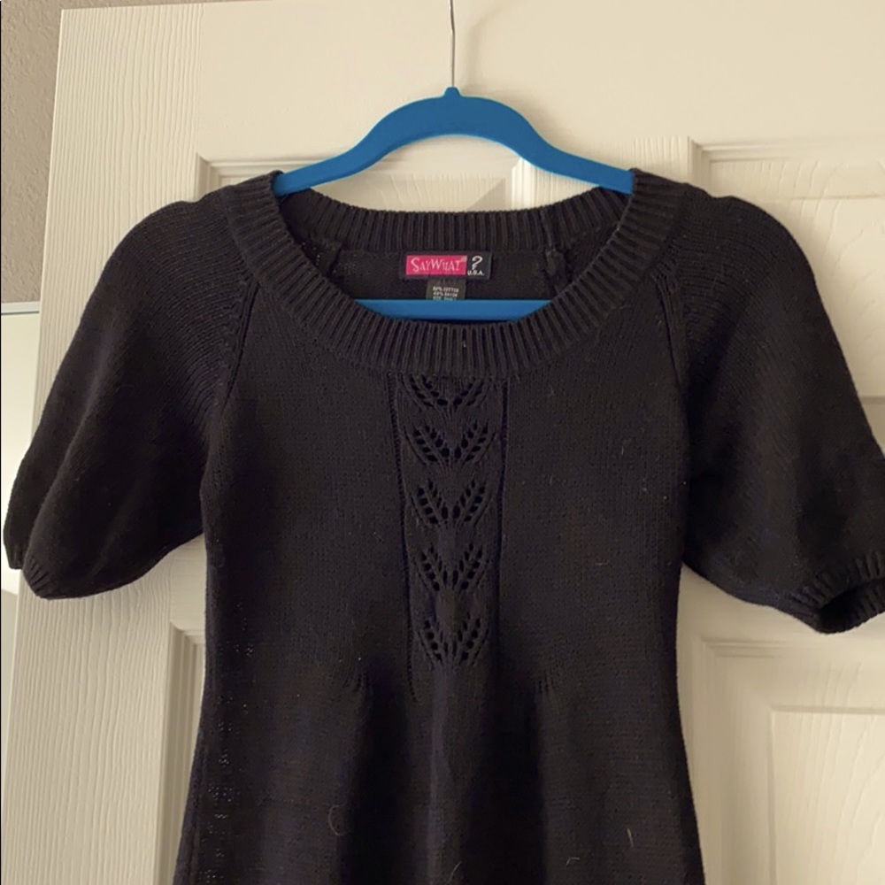 Sweater dress